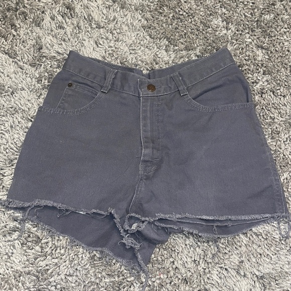 Citanoe rare Vintage high waisted denim shorts - Picture 2 of 12